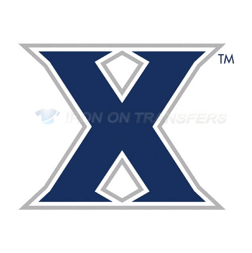 Xavier Musketeers Iron-on Stickers (Heat Transfers)NO.7076